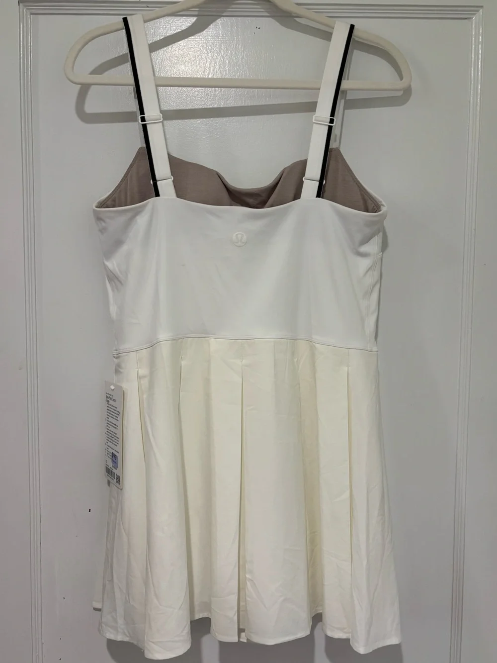 NWT Lululemon Box-Pleat Tennis Dress w/shorts liner - Picture 4 of 9